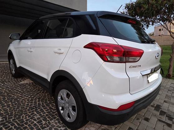HYUNDAI CRETA 1.6 16V FLEX ATTITUDE AUTOMÁTICO HYUNDAI CRETA 1.6 16V FLEX ATTITUDE AUTOMÁTICO